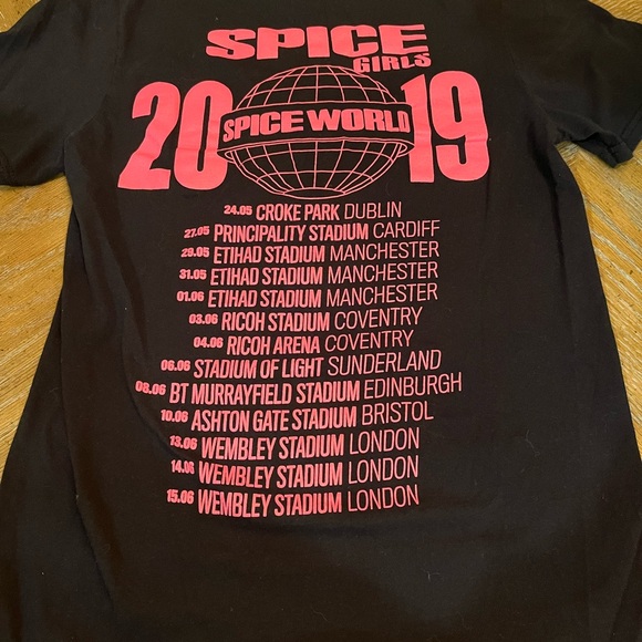 Spice Girls 2019 SpiceWorld Tour merch! Tour was only in the UK and Ireland. - Picture 1 of 2